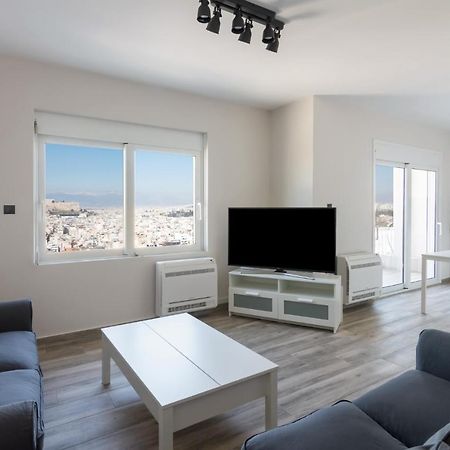 Acropolis View Apartment For 4 Ppl Athena Bagian luar foto