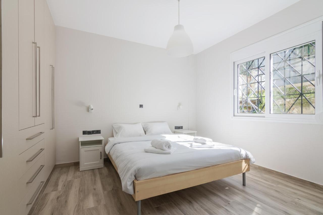 Acropolis View Apartment For 4 Ppl Athena Bagian luar foto