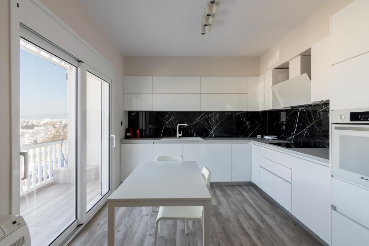 Acropolis View Apartment For 4 Ppl Athena Bagian luar foto