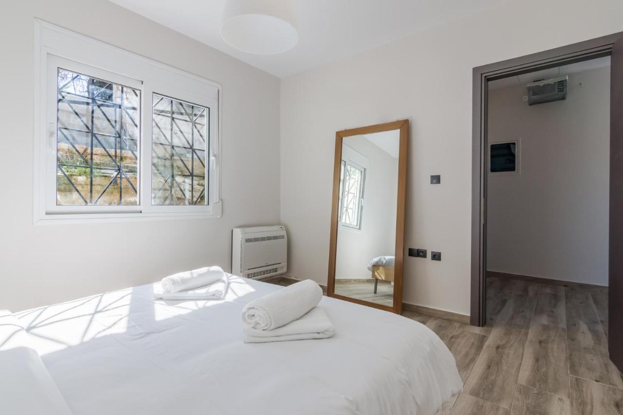 Acropolis View Apartment For 4 Ppl Athena Bagian luar foto