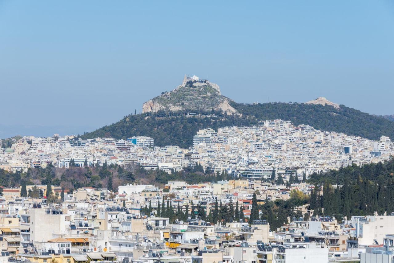 Acropolis View Apartment For 4 Ppl Athena Bagian luar foto