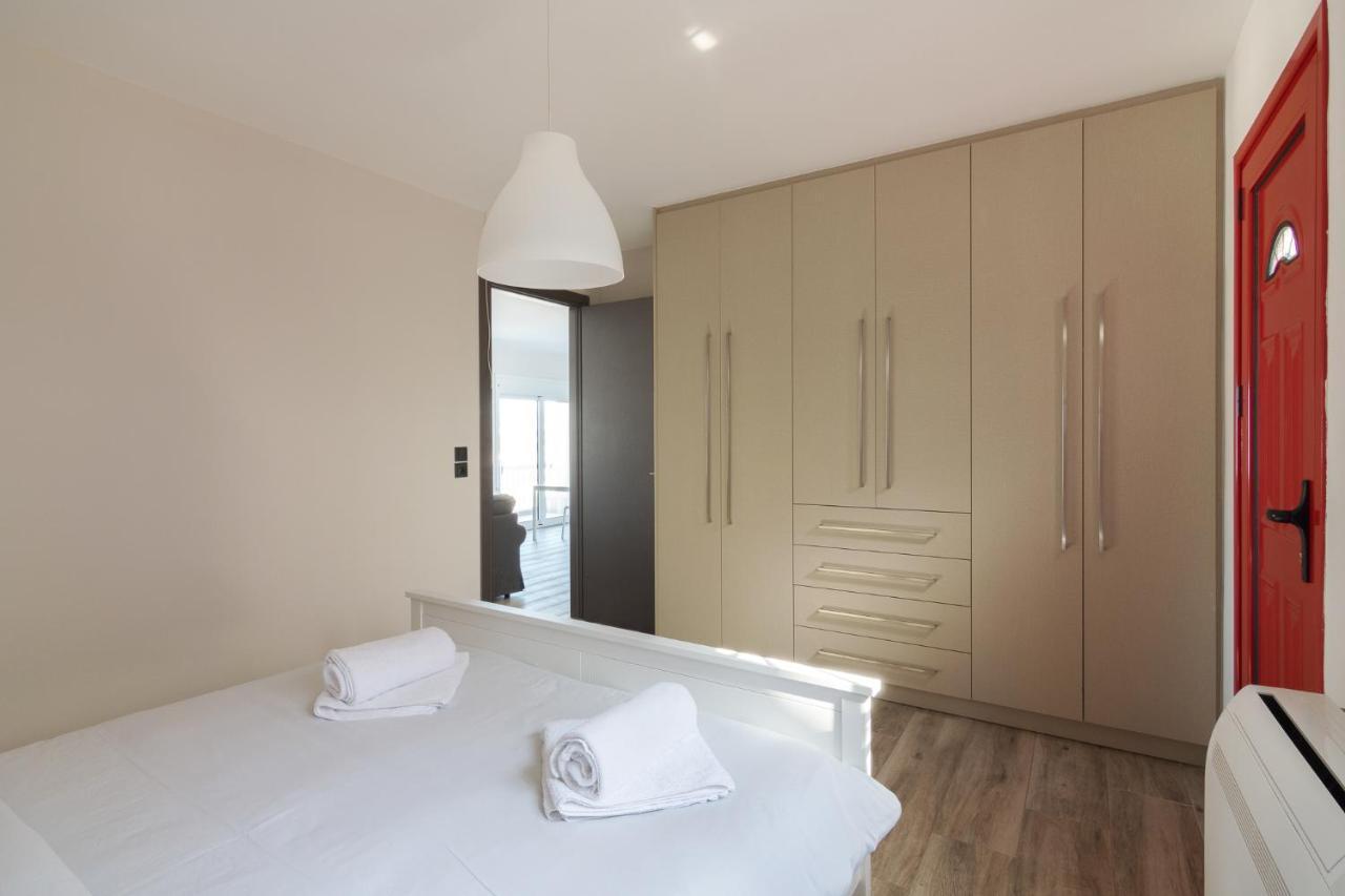 Acropolis View Apartment For 4 Ppl Athena Bagian luar foto