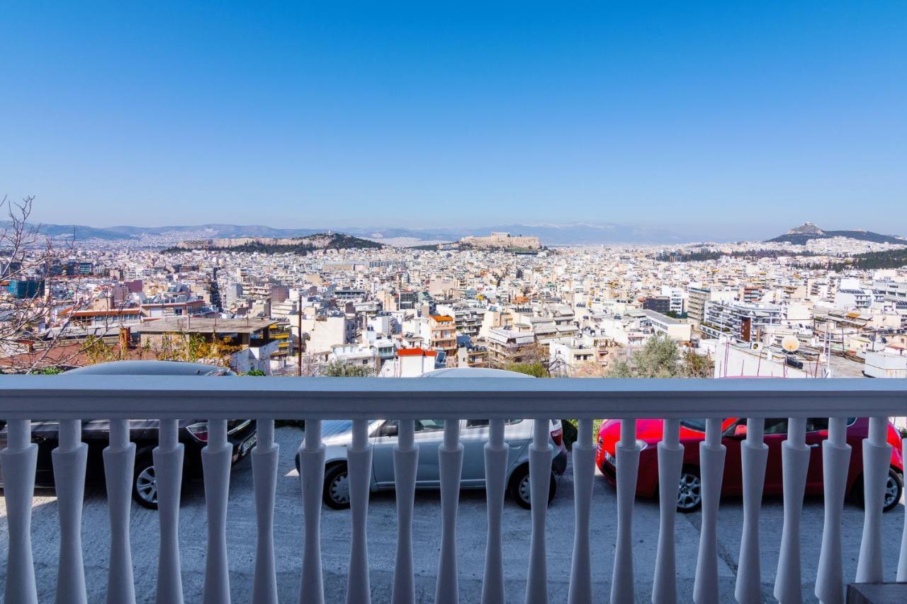 Acropolis View Apartment For 4 Ppl Athena Bagian luar foto